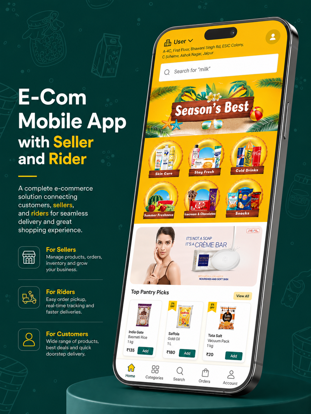 Ecommerce Platform